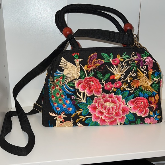 Embroidered Purse and dress - Picture 2 of 5